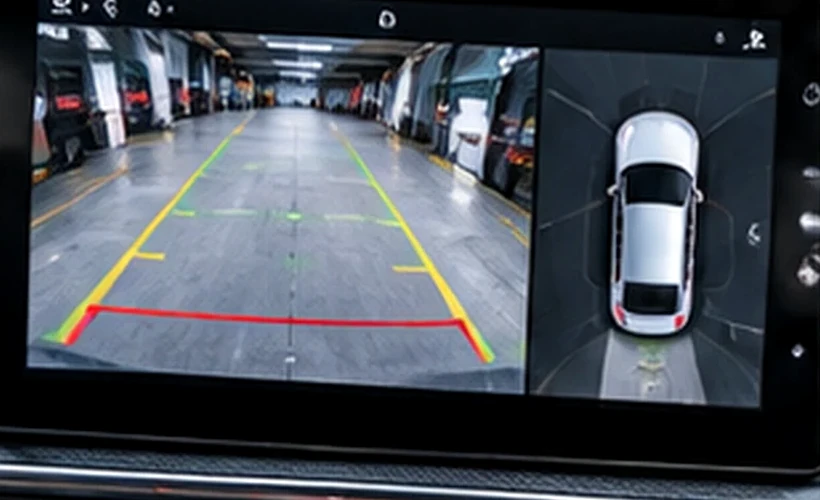 Optik ParkPilot Ekranı hizmet görseli