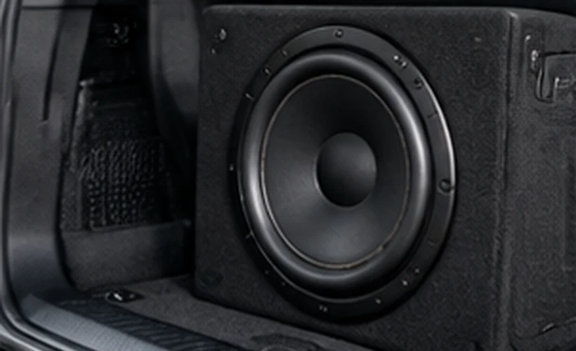 Subwoofer Montajı hizmet görseli