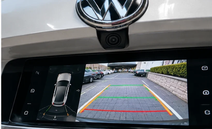 Front Assist Ön Çarpışma Asistanı — işlevin kullanımı